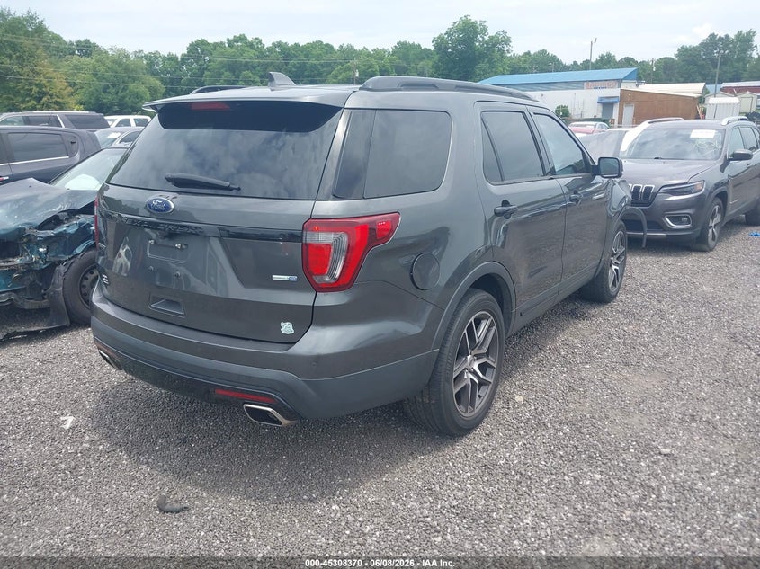 2016 FORD EXPLORER auction photo 4