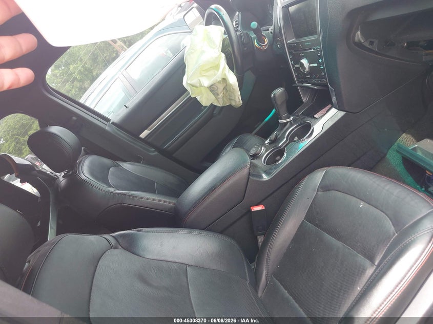 2016 FORD EXPLORER auction photo 5