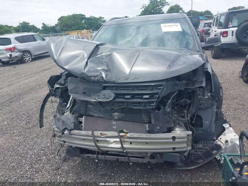 2016 FORD EXPLORER auction photo 6