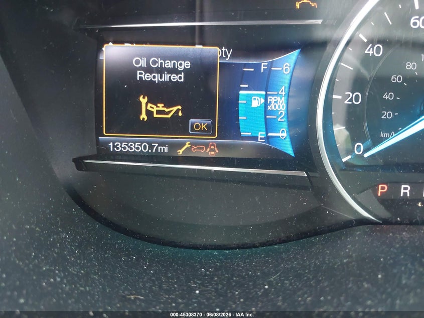 2016 FORD EXPLORER auction photo 7