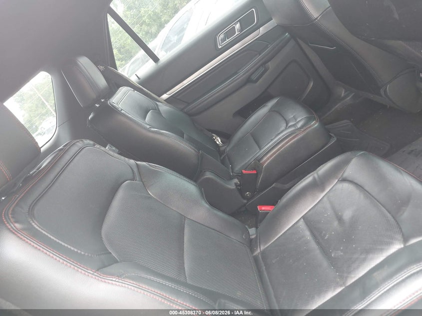 2016 FORD EXPLORER auction photo 8