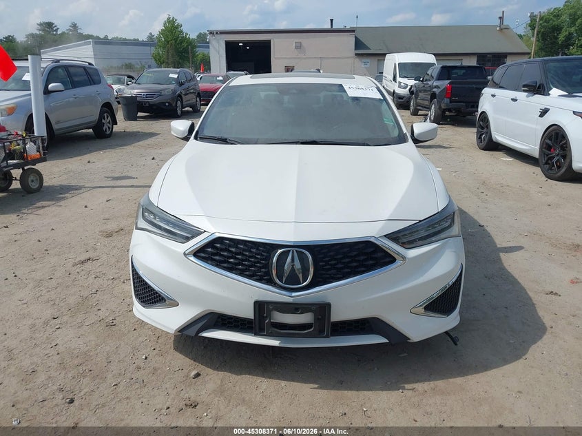 2021 Acura Ilx Premium Package/Technology Package VIN: 19UDE2F70MA007776 Lot: 45308371