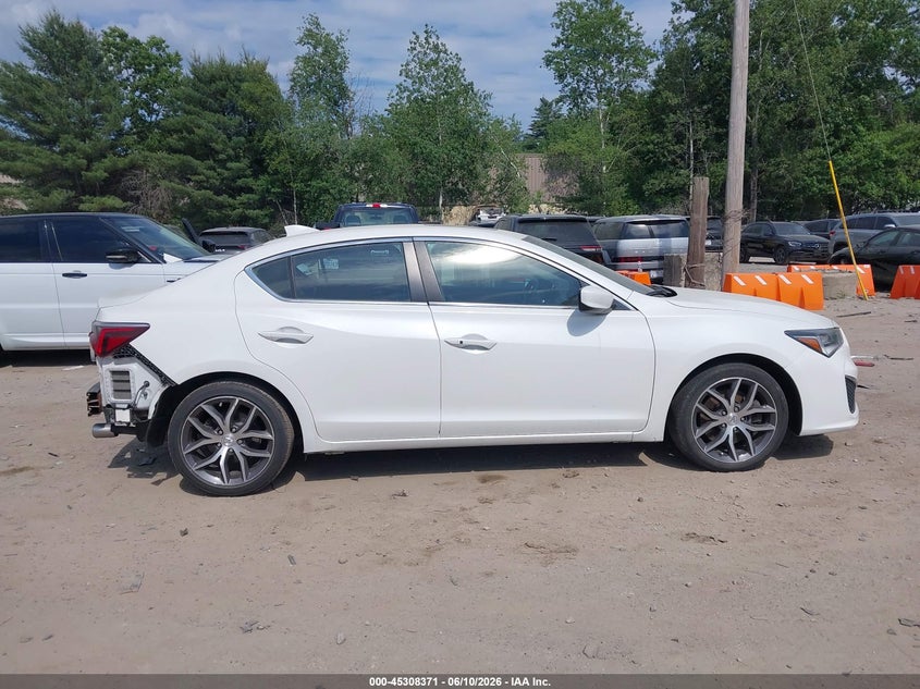 2021 Acura Ilx Premium Package/Technology Package VIN: 19UDE2F70MA007776 Lot: 45308371