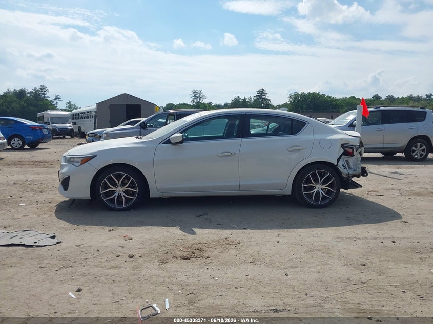 2021 Acura Ilx Premium Package/Technology Package VIN: 19UDE2F70MA007776 Lot: 45308371
