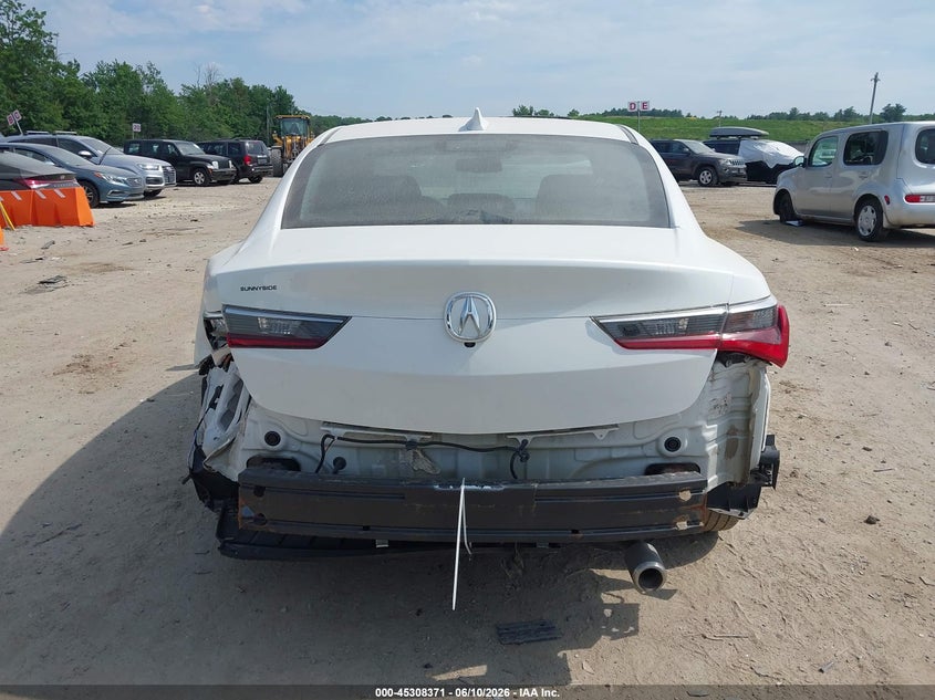 2021 Acura Ilx Premium Package/Technology Package VIN: 19UDE2F70MA007776 Lot: 45308371