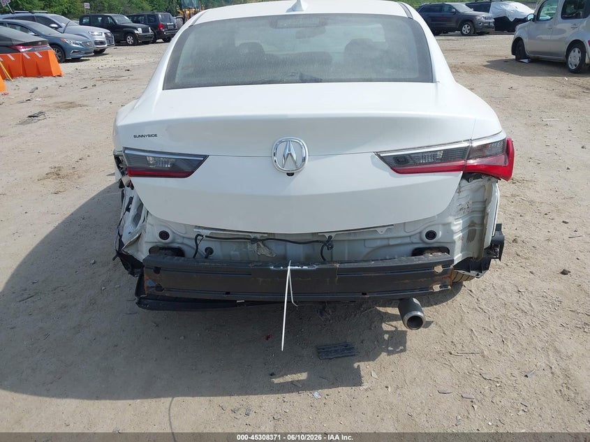 2021 Acura Ilx Premium Package/Technology Package VIN: 19UDE2F70MA007776 Lot: 45308371