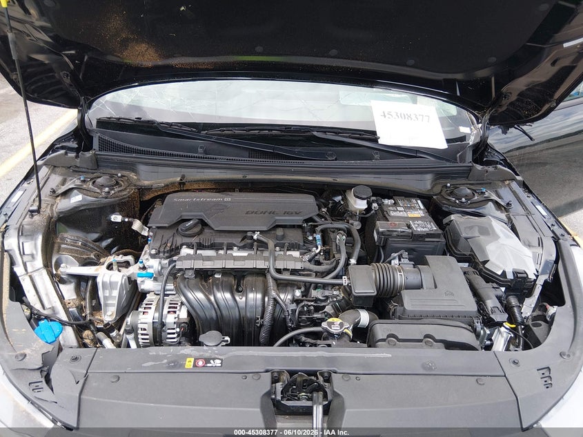 2026 Kia K4 Lxs VIN: 3KPFT4DE2TE291322 Lot: 45308377