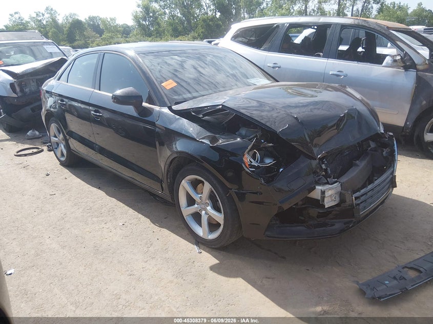 2016 AUDI A3 auction photo 1