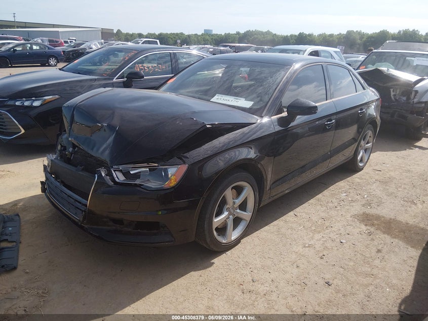 2016 AUDI A3 auction photo 2