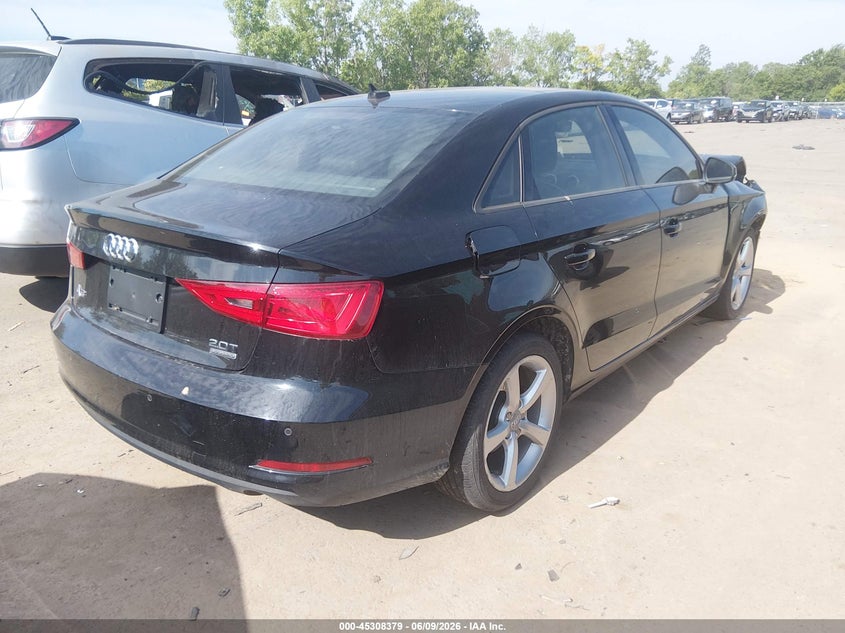 2016 AUDI A3 auction photo 4