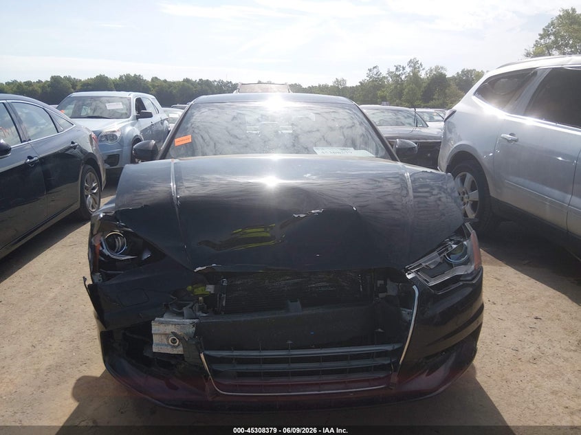 2016 AUDI A3 auction photo 6
