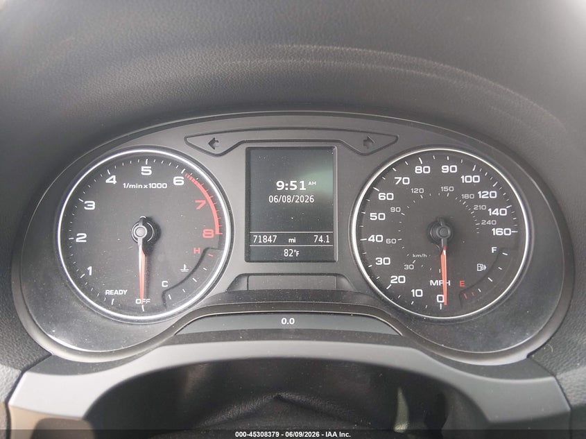 2016 AUDI A3 auction photo 7