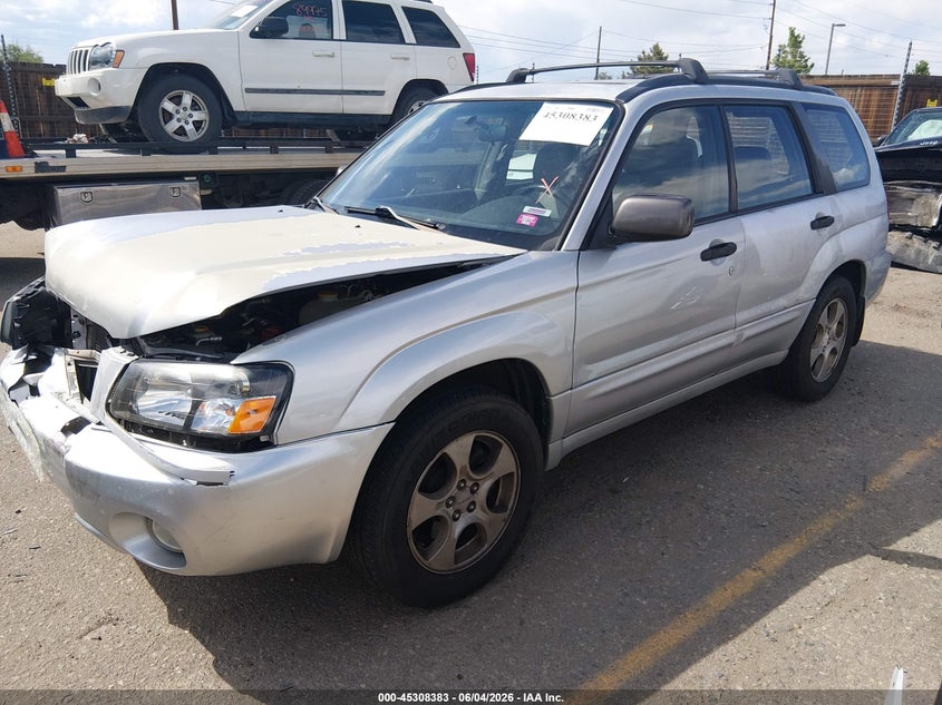 2003 SUBARU FORESTER auction photo 2