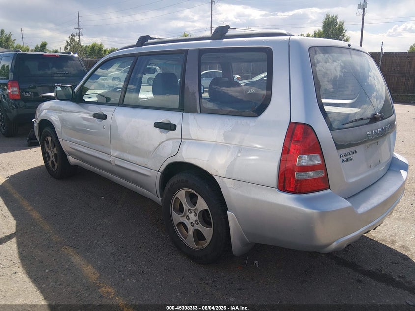 2003 SUBARU FORESTER auction photo 3