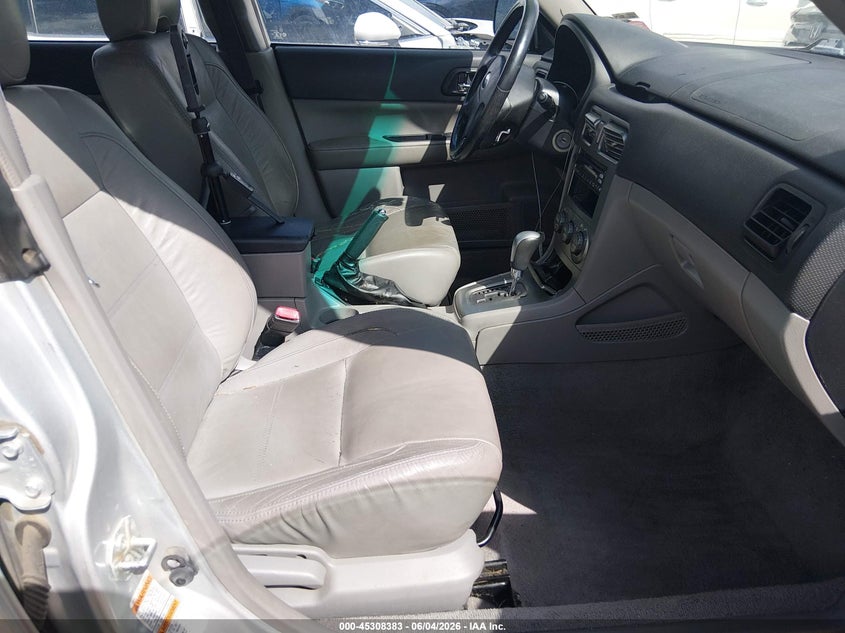 2003 SUBARU FORESTER auction photo 5