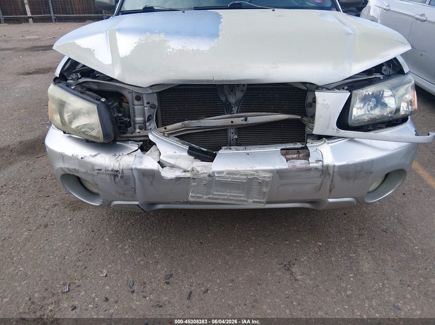2003 SUBARU FORESTER auction photo 6