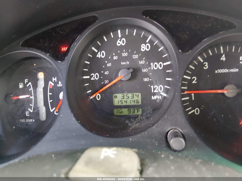2003 SUBARU FORESTER auction photo 7