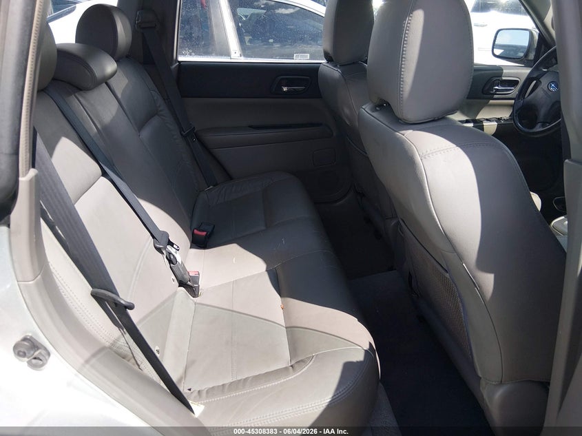 2003 SUBARU FORESTER auction photo 8