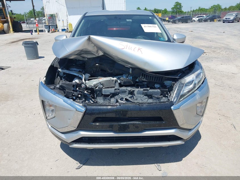 2018 Mitsubishi Eclipse Cross Sel VIN: JA4AT5AA9JZ044683 Lot: 45308386