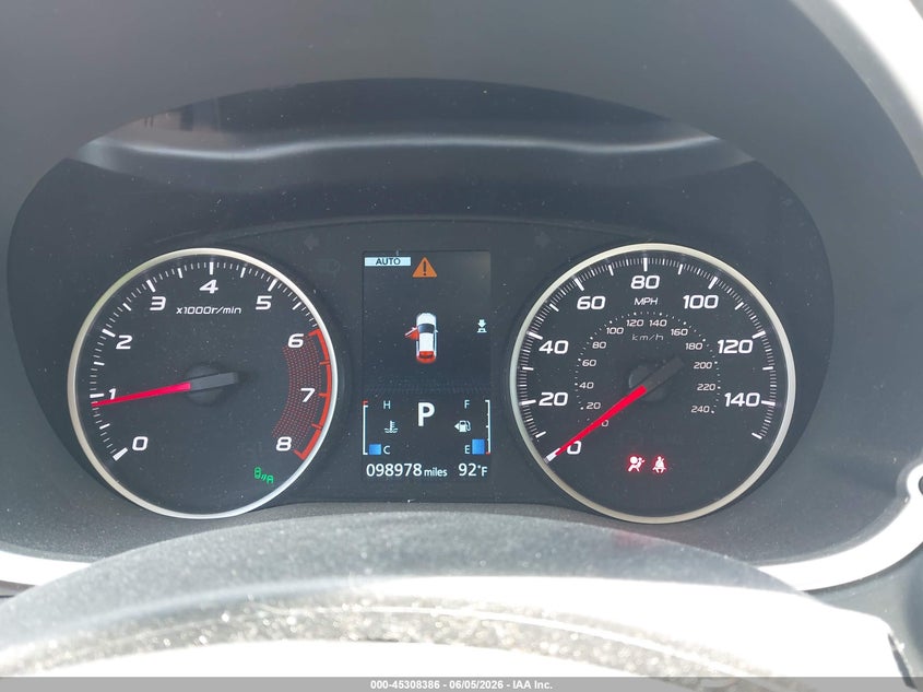 2018 Mitsubishi Eclipse Cross Sel VIN: JA4AT5AA9JZ044683 Lot: 45308386
