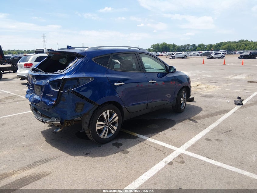 2015 HYUNDAI TUCSON auction photo 4
