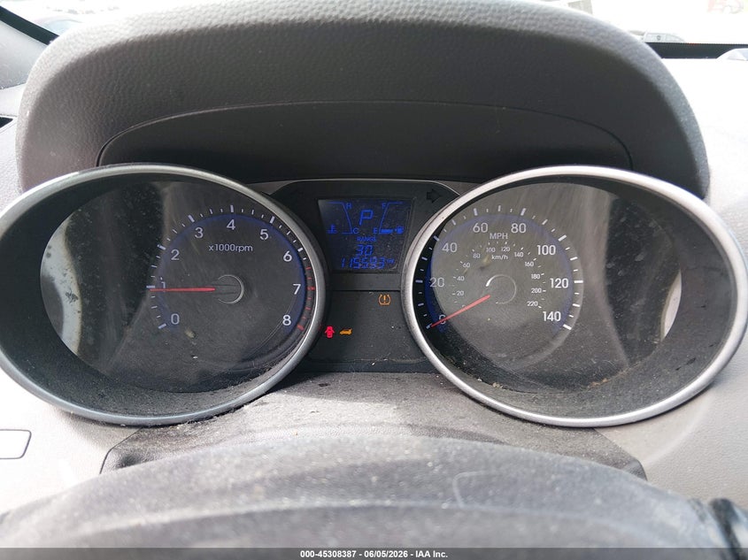 2015 HYUNDAI TUCSON auction photo 7