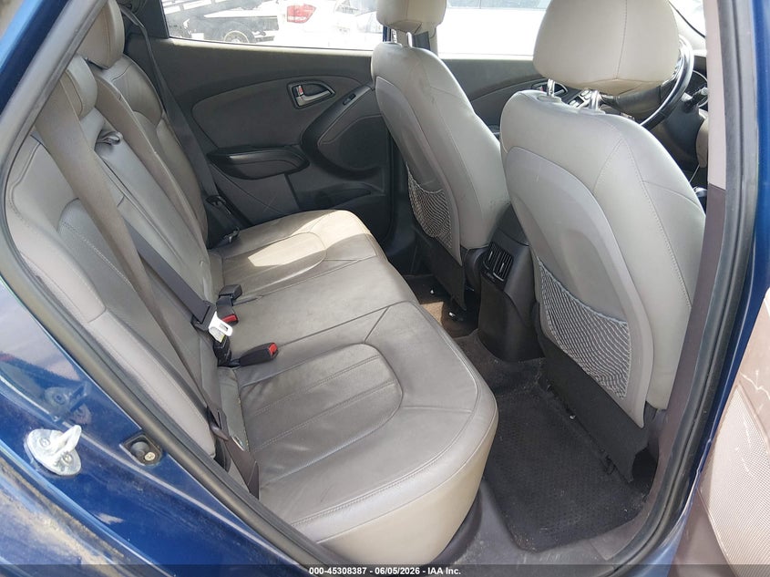 2015 HYUNDAI TUCSON auction photo 8