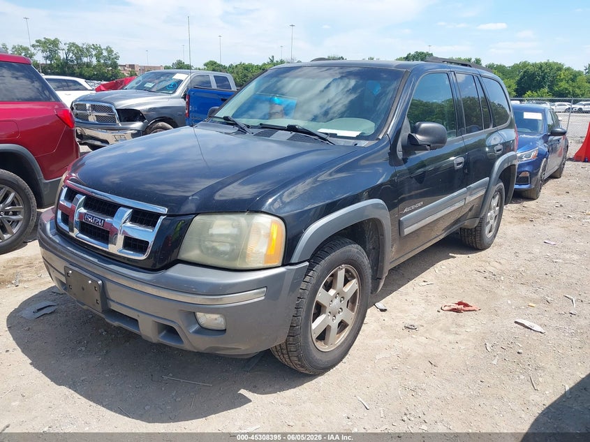 2006 ISUZU ASCENDER SPORT UTILITY VEHICLE 4.2L I-6 DOHC, VVT, 291HP