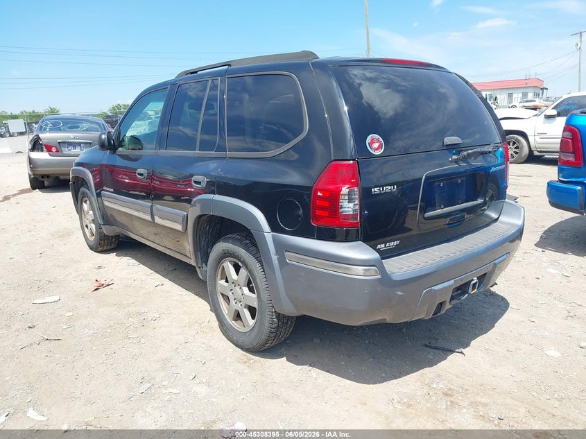 2006 ISUZU ASCENDER SPORT UTILITY VEHICLE 4.2L I-6 DOHC, VVT, 291HP