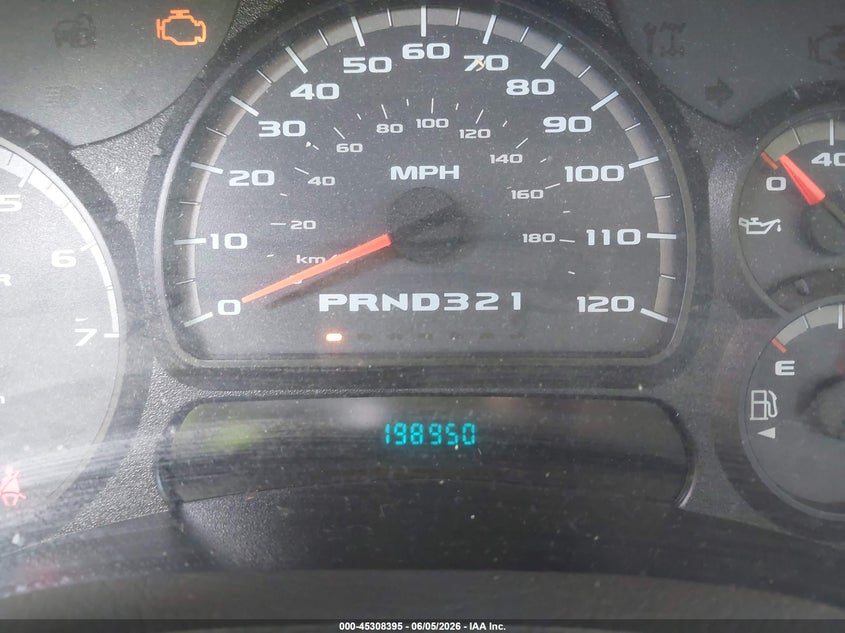2006 Isuzu Ascender S VIN: 4NUDS13S262701851 Lot: 45308395