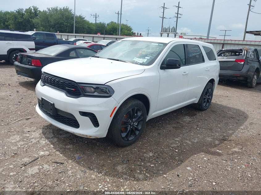 2026 DODGE DURANGO 3.6L V-6 DOHC, VVT, (VIN: 1C4RDJDG5TC205244