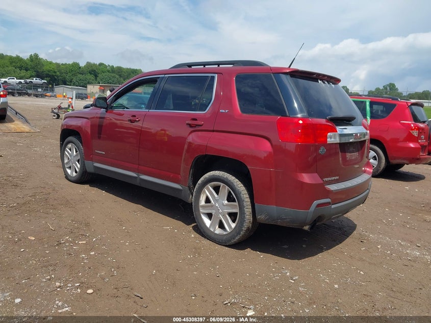 Vin: 2ctflue53b6378566, lot: 45806282, gmc terrain slt-1 20113