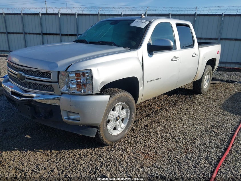 Vin: 3gcpkte77cg175541, lot: 45806285, chevrolet silverado 1500 ltz 20122