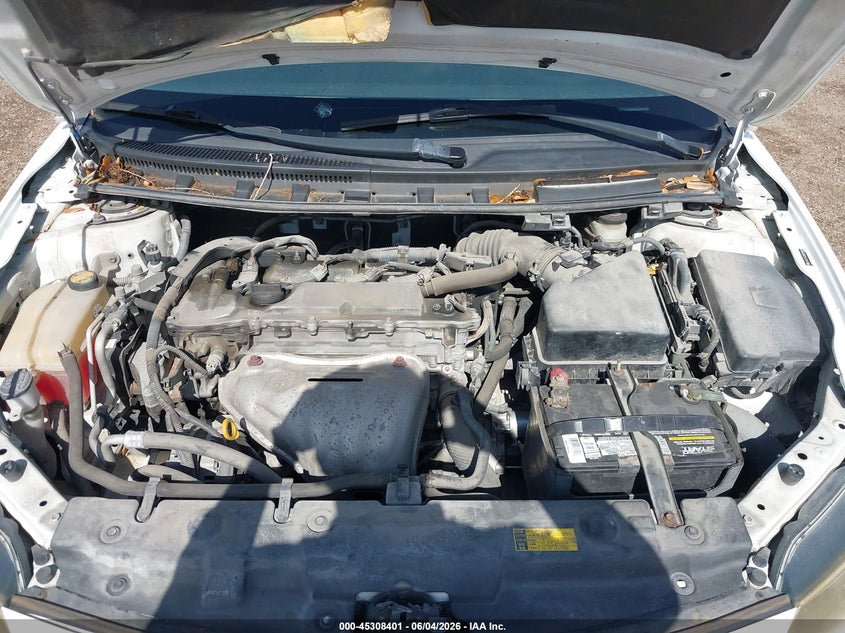 2011 Scion Tc VIN: JTKJF5C70B3019652 Lot: 45308401