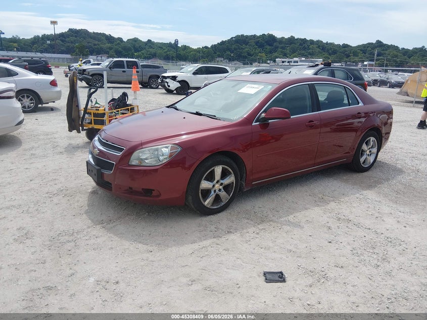2011 Chevrolet Malibu 1Lt VIN: 1G1ZC5E16BF223326 Lot: 45308409