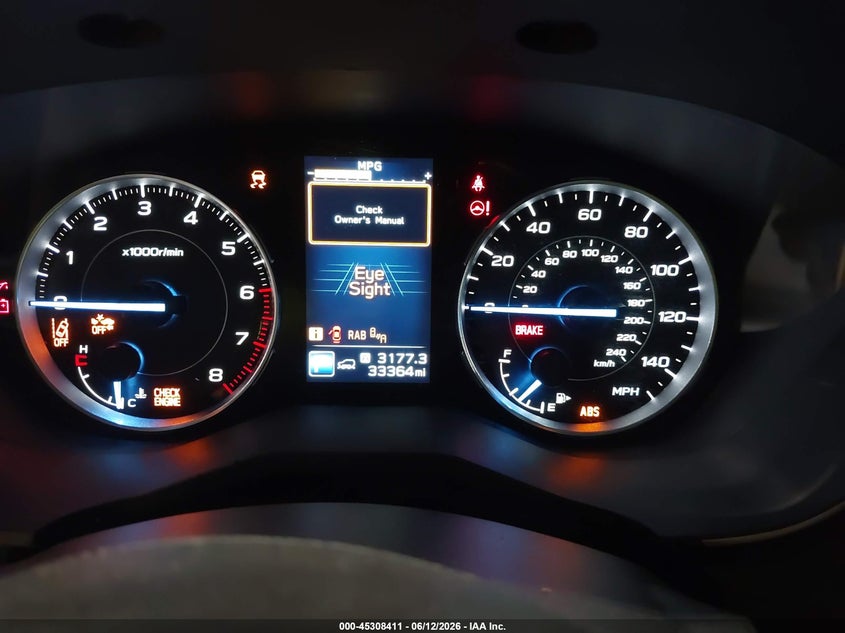 2022 Subaru Ascent Touring VIN: 4S4WMARD3N3436188 Lot: 45308411