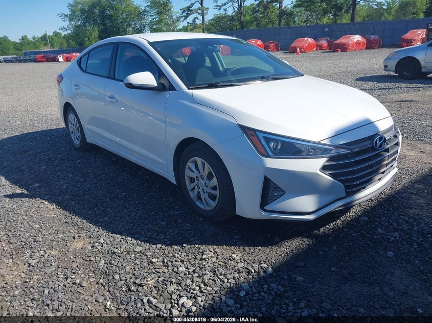 2020 Hyundai Elantra Se