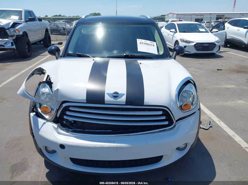 2014 Mini Countryman Cooper VIN: WMWZB3C53EWR39025 Lot: 45308418