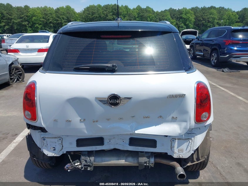 2014 Mini Countryman Cooper VIN: WMWZB3C53EWR39025 Lot: 45308418