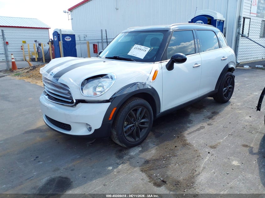 Vin: wmwzb3c53ewr39025, lot: 45806303, mini countryman cooper 20142