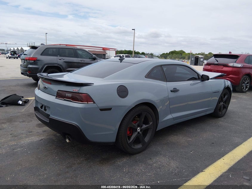 Vin: 2g1fc1e35e9242315, lot: 45806304, chevrolet camaro 2lt 20144
