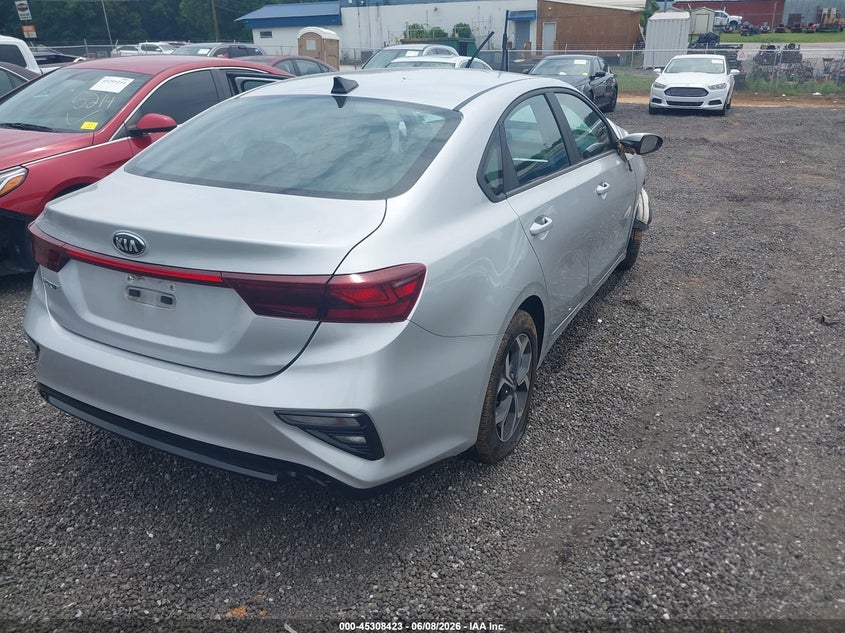 Vin: 3kpf24ad2le234049, lot: 45806308, kia forte lxs 20204