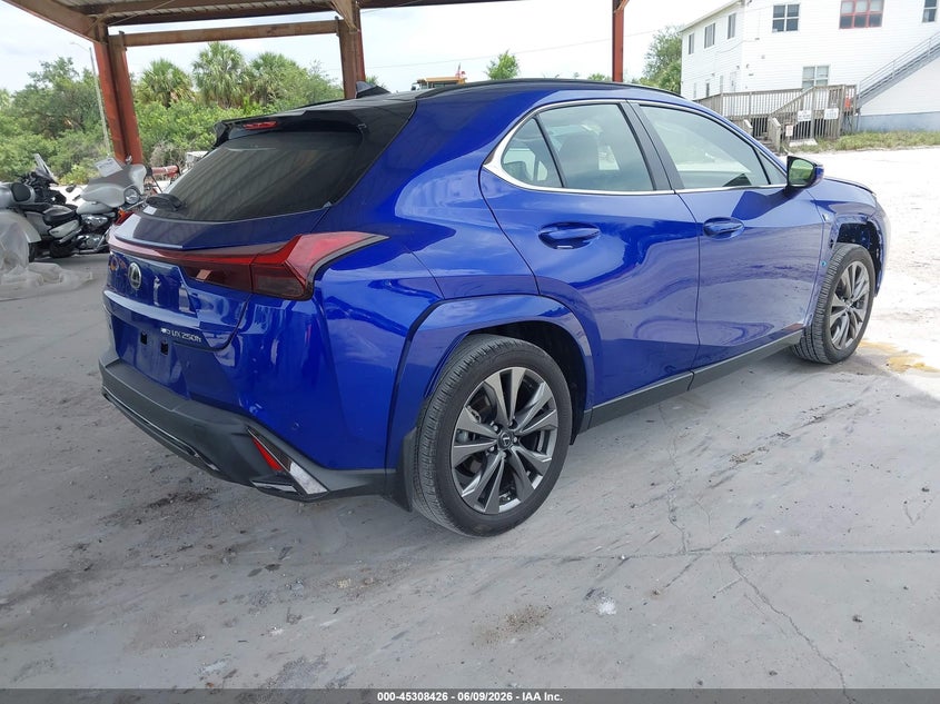 Vin: jthr9jbh7p2066838, lot: 45806311, lexus ux 250h f sport handling 20234