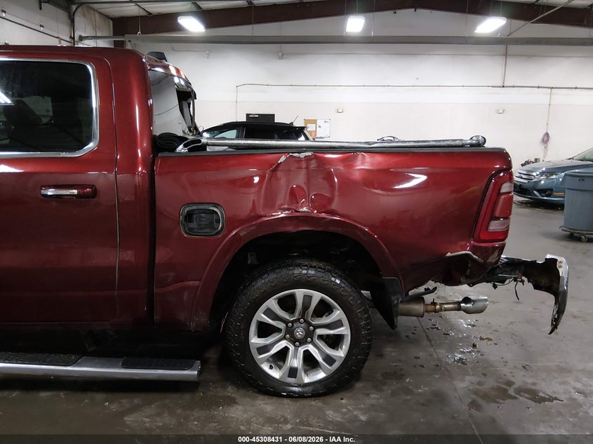 2022 Ram 1500 Limited Longhorn 4X4 5'7 Box VIN: 1C6SRFKM8NN264277 Lot: 45308431