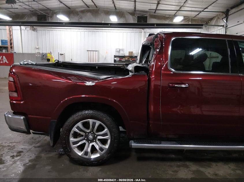 2022 Ram 1500 Limited Longhorn 4X4 5'7 Box VIN: 1C6SRFKM8NN264277 Lot: 45308431
