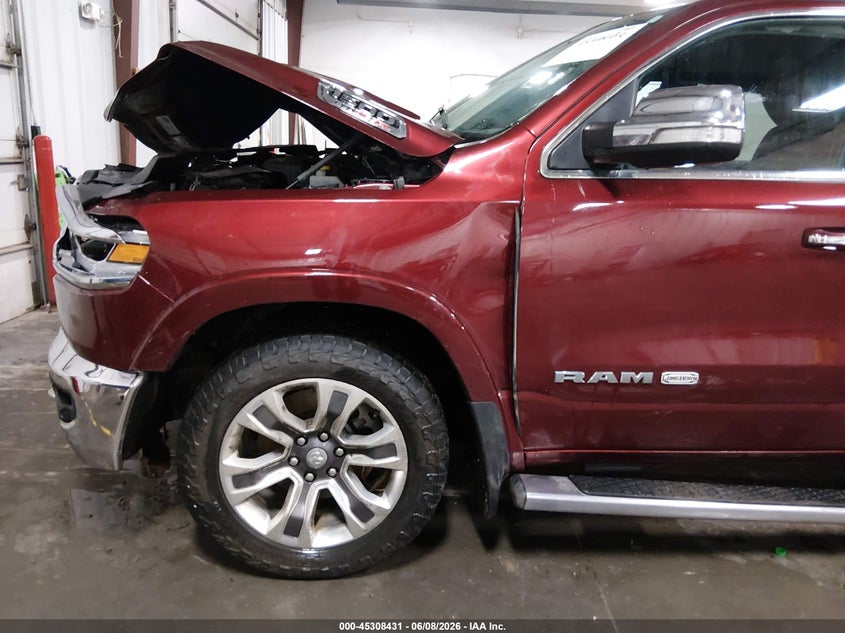 2022 Ram 1500 Limited Longhorn 4X4 5'7 Box VIN: 1C6SRFKM8NN264277 Lot: 45308431