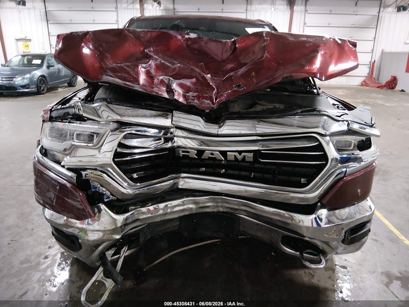 2022 Ram 1500 Limited Longhorn 4X4 5'7 Box VIN: 1C6SRFKM8NN264277 Lot: 45308431