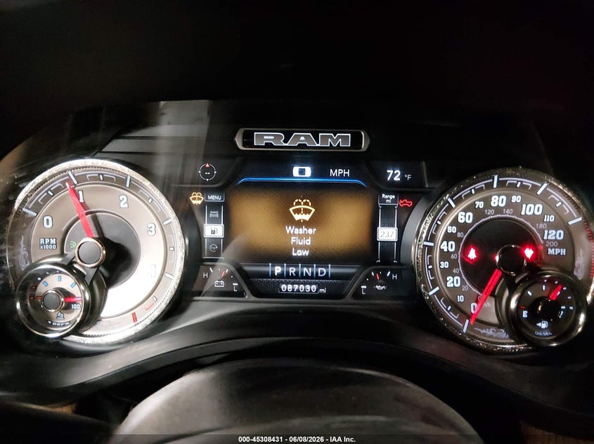 2022 Ram 1500 Limited Longhorn 4X4 5'7 Box VIN: 1C6SRFKM8NN264277 Lot: 45308431