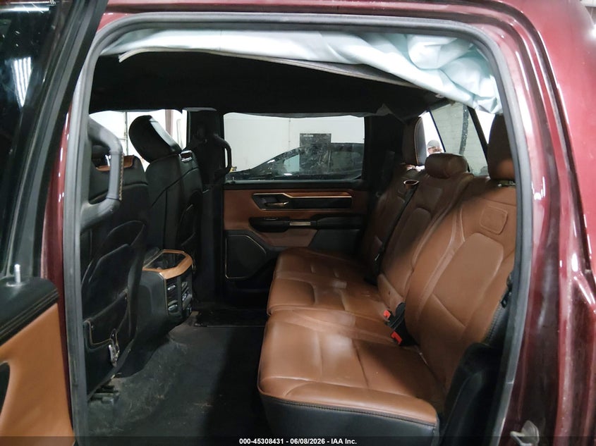 2022 Ram 1500 Limited Longhorn 4X4 5'7 Box VIN: 1C6SRFKM8NN264277 Lot: 45308431