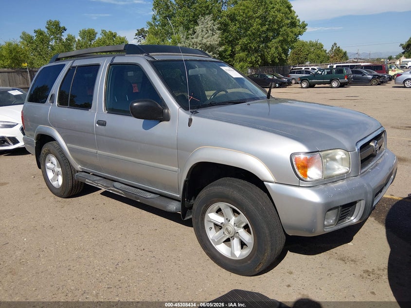 2003 Nissan Pathfinder
